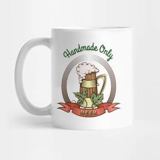 Beer Mug in Vintage Style Mug